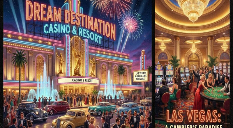 Casino di Las Vegas: Destinasi Impian Penjudi