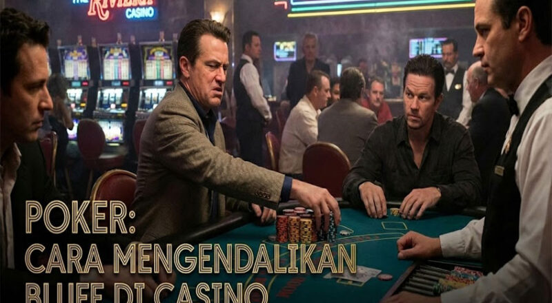 Poker: Cara Mengendalikan Bluff di Casino