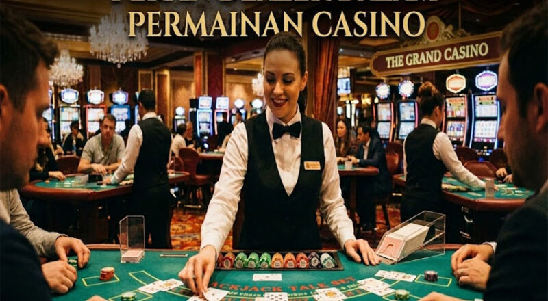 Peran Dealer dalam Permainan Casino