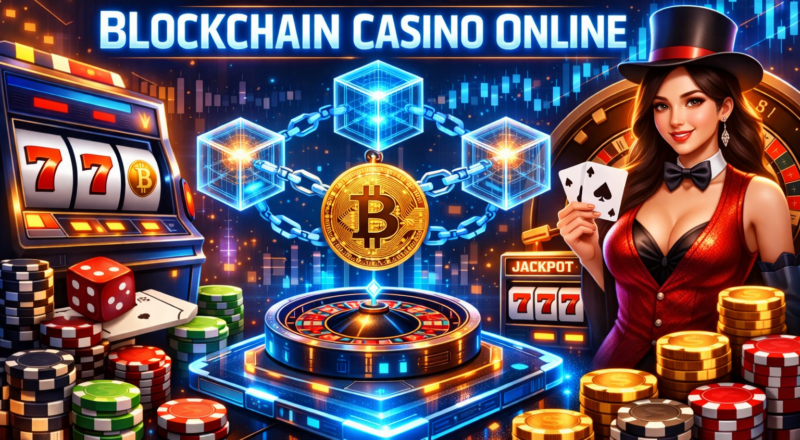 Perkembangan Teknologi Blockchain Casino Online